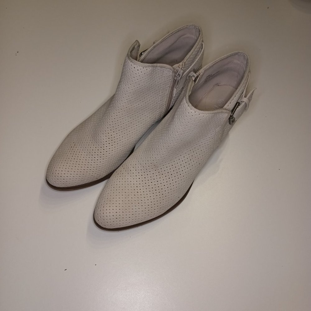 Beige Booties - Picture 10 of 10